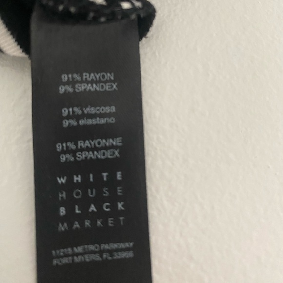 WHBM cold shoulder T-shirt dress - Picture 5 of 6